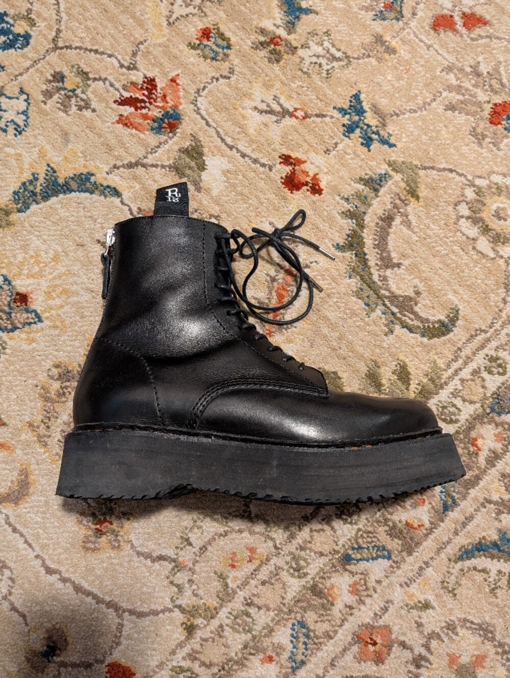 R 13 Stack Platform Boot - Picture 4 of 15
